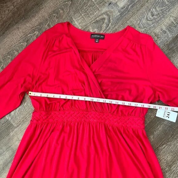 Harper 241 3/4 Length‎ Sleeve Dress-Size 1X - Picture 6 of 9